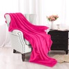 Exclusivo Mezcla Extra Large Fleece Throw Blanket for Couch, Sofa,