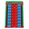 16 Channel Relay Module DC 5V with Optocoupler Insulation High/Low
