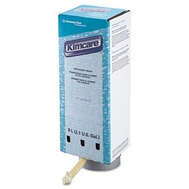 KCC91726 Hair & Body Wash, Golden, Citrus Floral Scent, 8 Liters Refill