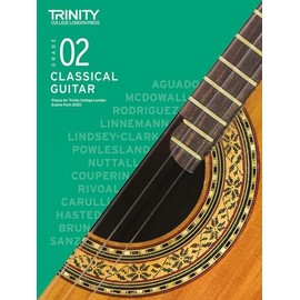 Trinity College London Classical Guitar Exam Pieces From 2020: Grade 2