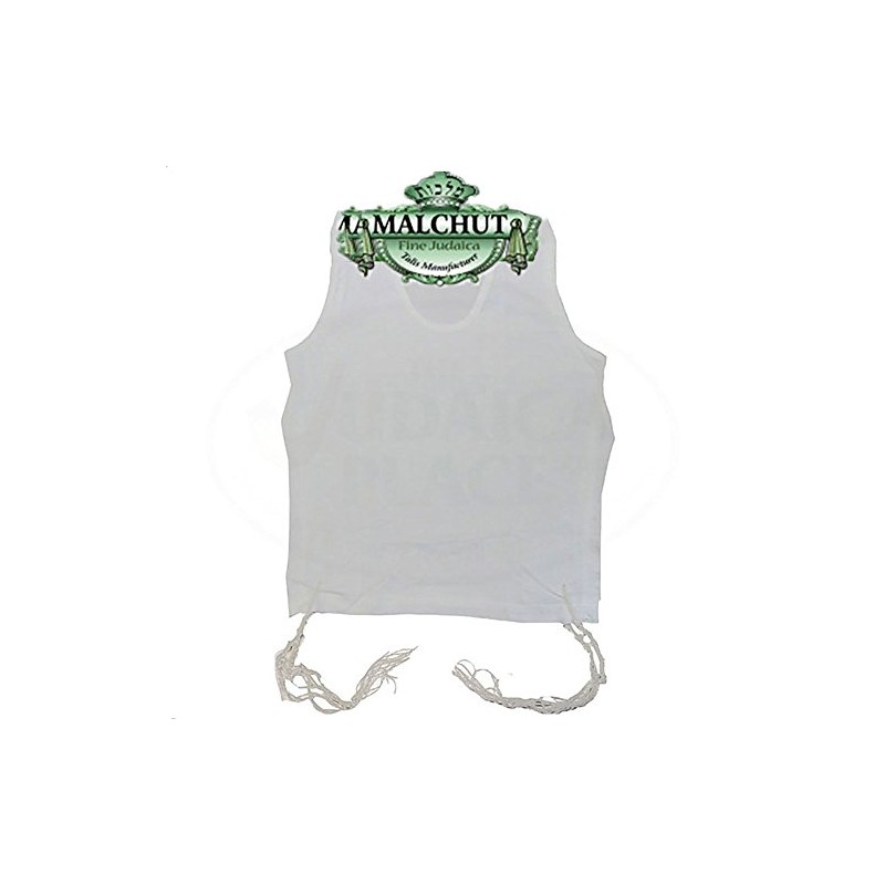 PerfTzit Undershirt Tzitzit for Boys and Adults Malchut Sephardic Lineage