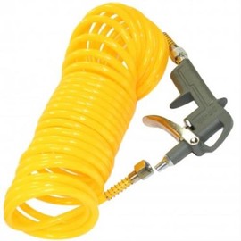 Toolzone Air Dust Gun With 25Ft Recoil Hose