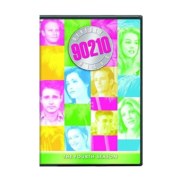 PARAMOUNT Beverly Hills 90210: The Fourth Season
