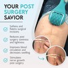 Scar Roller, Scar Tissue Massager for Post-Surgery Recovery, Silicone Ice