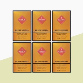 Grain On Gold Kamut Enzyme 3g x 30 packets x 6 boxes (6 months supply) WY (29534009) / 그레인온 골드 카무트효소 3g x 30포 x 6박스(6개월분)WY (29534009)