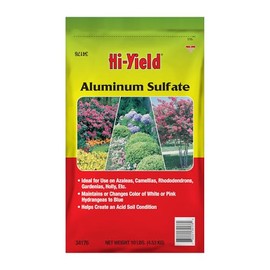 Hi-Yield (34176) Aluminum Sulfate (10 lbs.)
