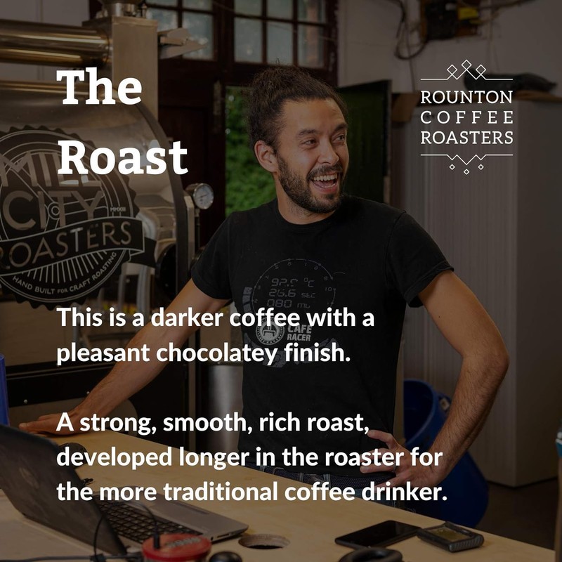 Rounton Coffee Roasters | 250g | Freshly Roasted Coffee |