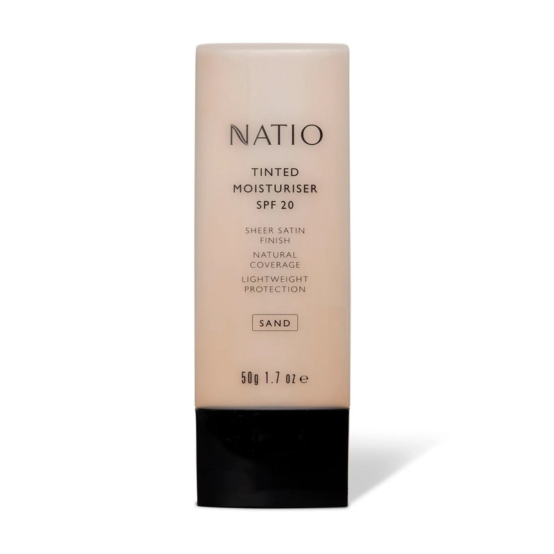Natio Tinted Moisturiser SPF20 50ml, Neutral