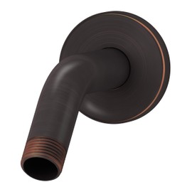 Symmons 300S-SBZ Elm Shower Arm with Flange in Seasoned Bronze