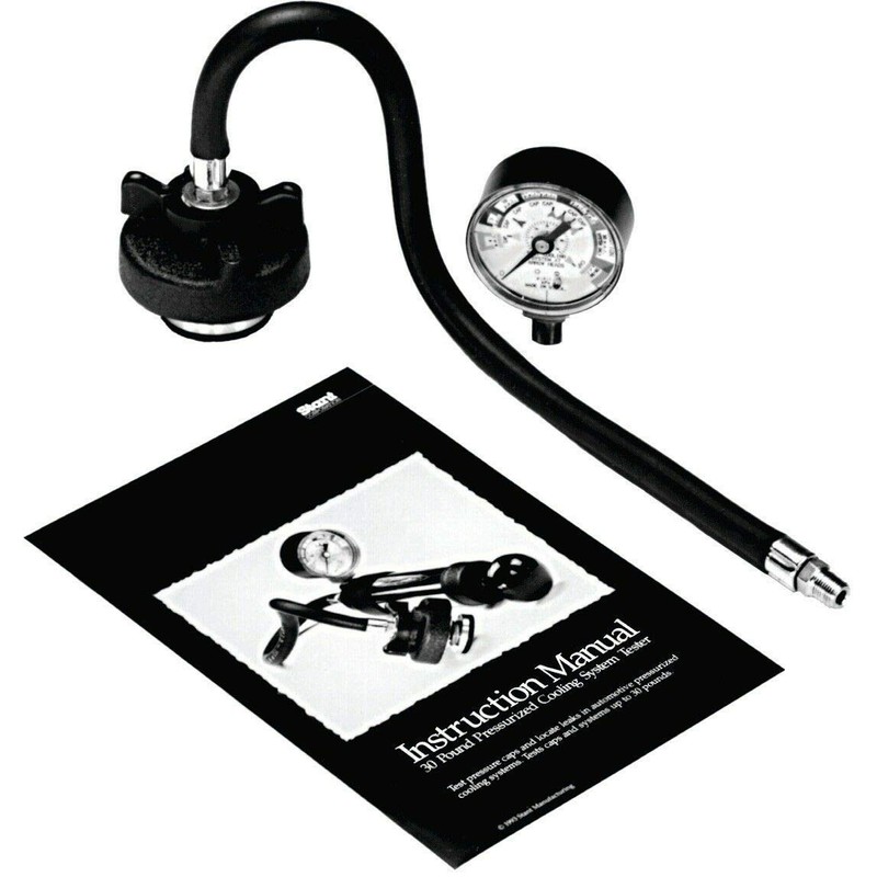 Stant 12701 Cooling System Pressure Tester Upgrade Kit for Stant