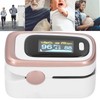 Fingertip Clamp Pulse Oximeter Blood LCD Display Oxygen Saturation Test