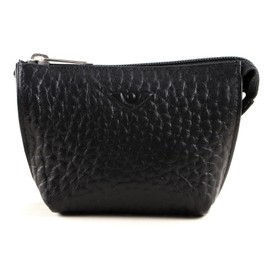 Voi Key Case 70210 Black 100% Grainy Leather