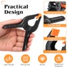 10 PCS Spring Clamps, LongYeah 4.5 Inch Plastic Spring Clips