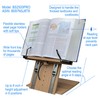 A+ Book Stand BS2500PRO XL Super Heavy Duty 15.4x10.5 Portable
