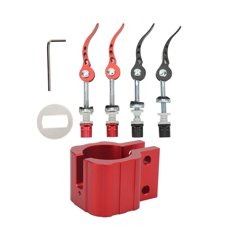 Folding Clamp Electric Scooter Rugged Lock Attachment Fit for ZERO