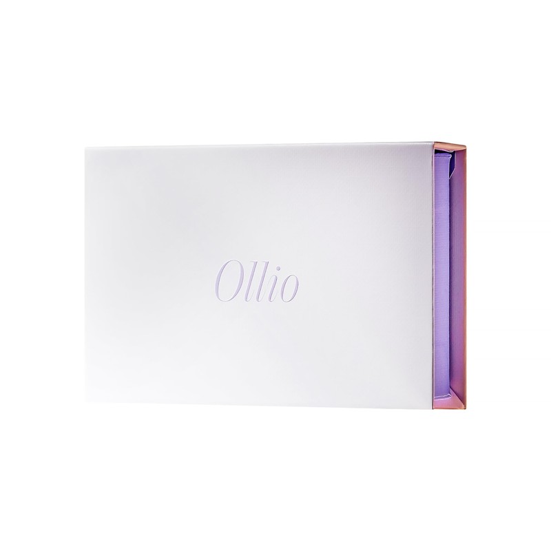 Ollio Spiky M Glue Free Partial False Eyelashes, 3 Bundles,