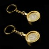 JOYKK 27 mm Commemorative Coin Holder Key Ring Locket Souvenir