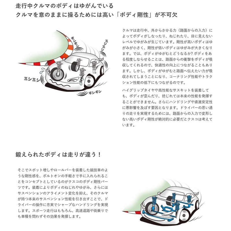 Cusco Lexus IS250/IS350 Power Brace