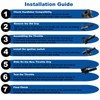 Surron Throttle for Ridstar Q20, Full Twist Throttle with Rolling