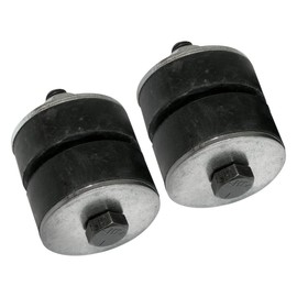 Inline Tube Replacement for 1964-67 Pontiac GTO Core Support Mounting Kit