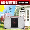 FRANKTECH Golf Net, 10x7ft Heavy Duty Practice Hitting Net for