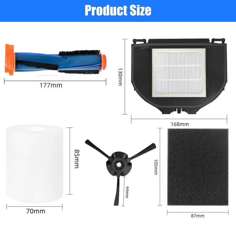 RV2310AE Replacement Parts for Shark AV2310AE/RV2320S/UR2350AE/RV2300S Matrix Robot Vacuum 2