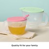 Tupperware Classic Mix-N-Store Pitcher Set in Mint Green and Candy