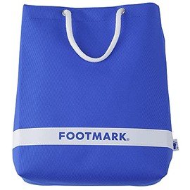 Footmark Swimming Bag, School Physical Education, Swimming Class, Swimming School, Box 2, Unisex, 10 (Blue) 101480 One Size