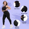 Walifrey High Waist Plus Size Leggings for Women, Buttery Soft
