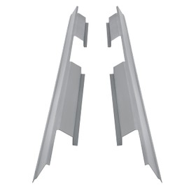 JMTAAT Outer Rocker Panels Compatible with 2007-2017 Ford Expedition EL Sport Utility 4-Door, Steel Zinc-Plated Rust Repair Patch Rocker Guard Driver & Passenger Side