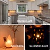 FANNIS 6 pcs T22 Small Filament LED Bulb, Warm Light