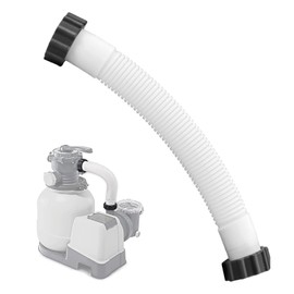 16" Pool Pump Replacement Hose,1.5" Diameter Pool Sand Filter Pump Hose Compatible with Intex Pool Sand Filter Pumps & Saltwater Systems,Pool Pump Replacement Hose for Above Ground Pools