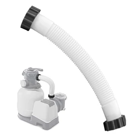 16" Pool Pump Replacement Hose,1.5" Diameter Pool Sand Filter Pump Hose Compatible with Intex Pool Sand Filter Pumps & Saltwater Systems,Pool Pump Replacement Hose for Above Ground Pools