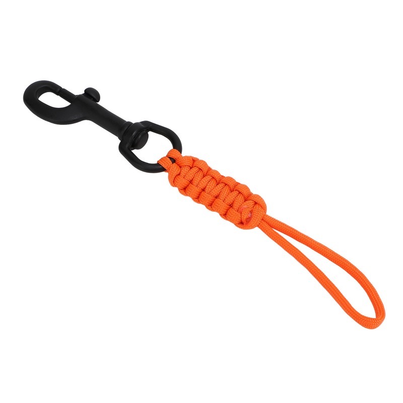Stainless Steel Scuba Diving Lanyard Professional Hand Woven Prevents Lost