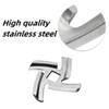 XingCRYao Meat Grinder Blade Replacement Parts, Set of 4, Meat