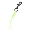 Hand Woven Diving Lanyard Anti Lost Strap Luminous Underwater Safety