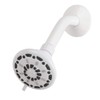 Waxman Serene 3 Spray Fixed Shower (White)