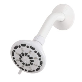 Waxman Serene 3 Spray Fixed Shower (White)