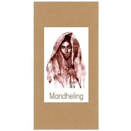 Mandelin G1 Coffee 3.5 oz (100 g) (Beans) Deep roasting, postal shipping, Roasting date is written on the back label, so you can enjoy fresh coffee