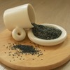 September Morning Steamed Roasted Black Sesame Black Sesame Powder Black