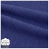 Merry Night NT4363-72 Pillowcase, Solid Color Navy, Approximately 16.9 x