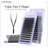 Nagaraku Extensiones De Pestañas Triple Y, Mix Y Por Medida