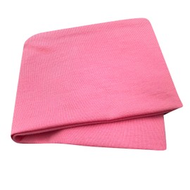 Wollhuhn Eco Children/Boys/Girls Cool Elastic Headband/Hair Band Comfortable Double Layer Jersey Many Designs (Plain Pink Light)