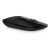 Mouse Inalámbrico Hp Z3700 (26v63aa#abl, Negro), Dimensiones