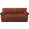H.VERSAILTEX Sofa Cover 4 Piece T Cushion Sofa Slipcovers Thick