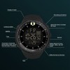 Electronic Sports Watch Waterproof Night Light Large Screen Quick Release