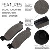 Unbranded Front Brake Pads for Yamaha TW125 TW 125 1999-2004/TW20