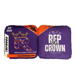 Reynolds Cornhole Bags-Typhoon Purple