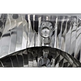 jpautowholesale For 2001-2010 Mazda B2300 B2500 B3000 B4000 Headlight Halogen Set Pair