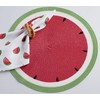 DII Watermelon Collection Kitchen, Placemat Set, Summer Day 6 Piece